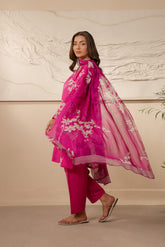 3 Piece Lawn Printed Unstitched Suit (UC0063)