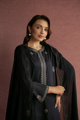 1 Piece Chiffon Embroidered Dupatta (FD0001)