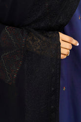 1 Piece Chiffon Embroidered 1 Piece Dupatta (FD0007)