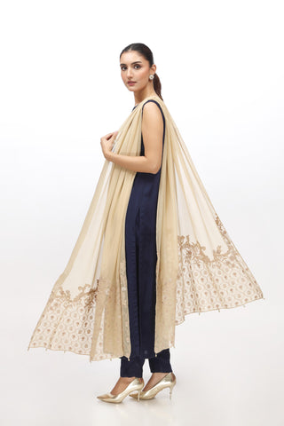 1 Piece Chiffon Embellished Dupatta  (AA5411)