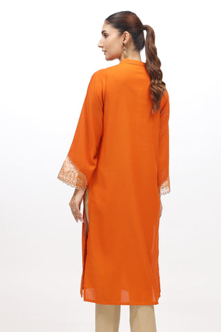 1 Piece Lawn Karandi Embroidered Shirt  (HB1204)