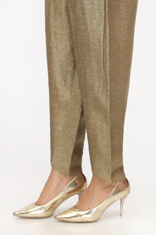 1 Piece Tissue Zari Plain Shalwar  (AA5403)
