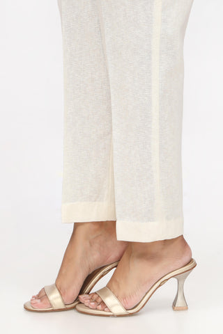 1 Piece Cotton Karandi Plain Trouser  (BB9954)