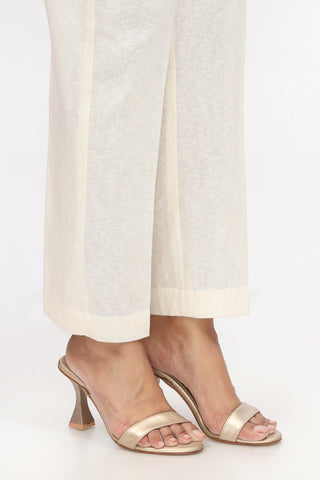 1 Piece Cotton Karandi Plain Trouser  (BB9954)