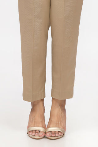 1 Piece Slub Khaddar Plain Trouser  (BB9918)