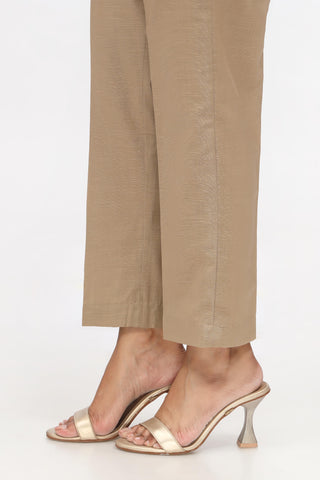 1 Piece Slub Khaddar Plain Trouser  (BB9918)
