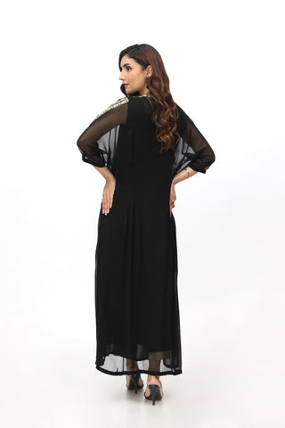 1 Piece Chiffon Embellished Top  (AD0039)