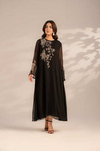1 Piece Chiffon Embroidered Shirts (FS0087)