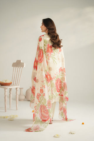 3 Piece Lawn Embroidered Suit (UC0109)