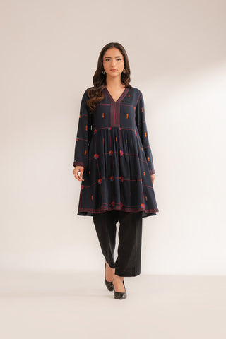 1 Piece Lawn Karandi Embroidered Shirts (CS0384)