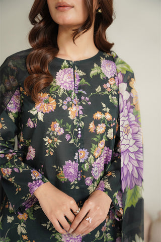 3 Piece Lawn Printed Unstitched Suit (UC0091)