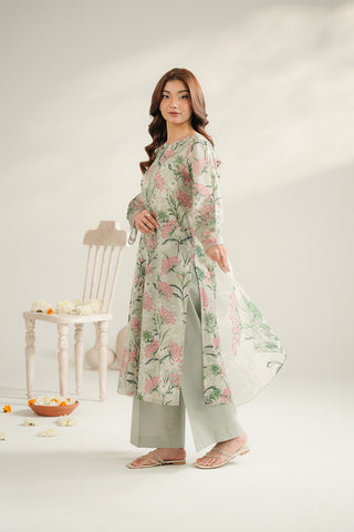 3 Piece Lawn Printed Unstitched Suit (UC0102)