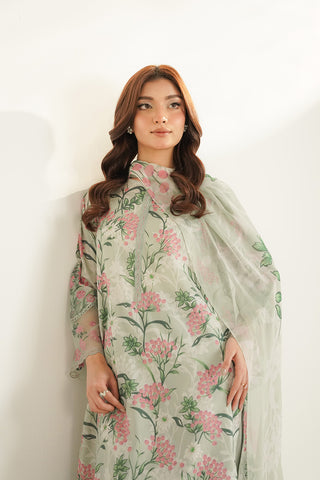 3 Piece Lawn Printed Unstitched Suit (UC0102)