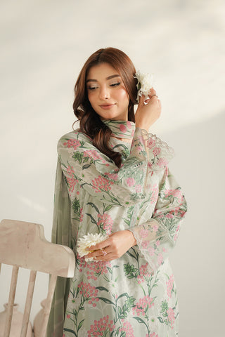 3 Piece Lawn Printed Unstitched Suit (UC0102)
