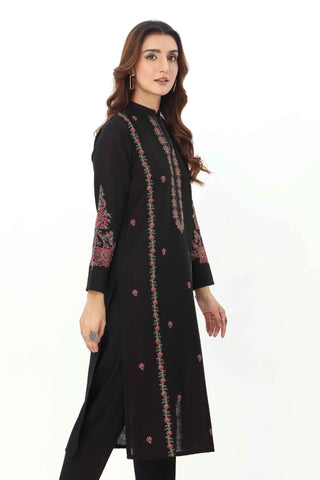 1 Piece Cotton Karandi Embroidered Shirt (BA0117)