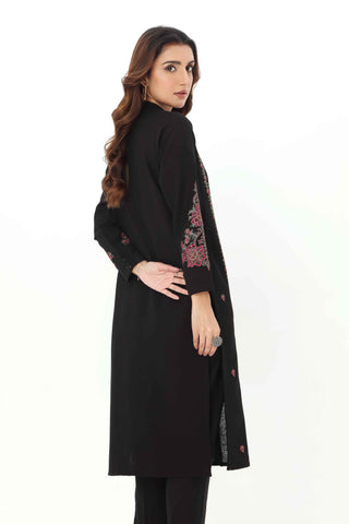 1 Piece Cotton Karandi Embroidered Shirt (BA0117)
