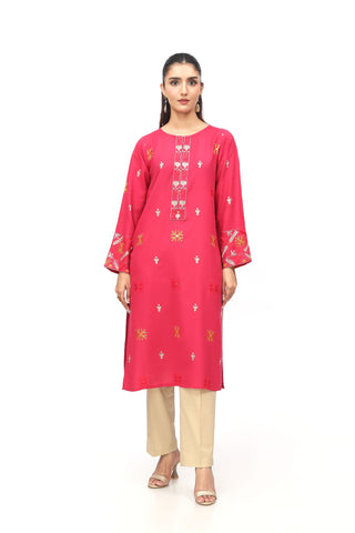 1 Piece Lawn Karandi Embroidered Shirt  (BB9906)