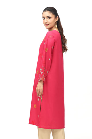 1 Piece Lawn Karandi Embroidered Shirt  (BB9906)