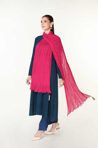 1 Piece Chiffon Tasselling Stole  (BB9914)