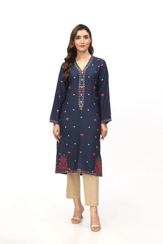 1 Piece Lawn Karandi Embroidered Shirt  (BB9931)