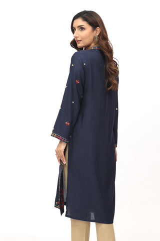 1 Piece Lawn Karandi Embroidered Shirt  (BB9931)