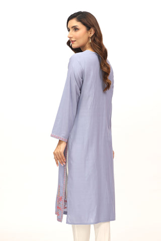 1 Piece Lawn Karandi Embroidered Shirt  (BB9932)
