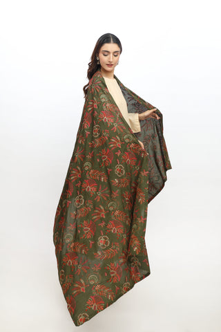 1 Piece Lawn Karandi Shawl (BB9985)
