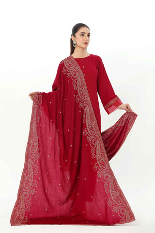 Also remove this articles from the web, after resolve the issue will inform to you for relive. - 1 Piece Pashmina Embroidered Shawl (BS0020)