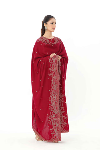 Also remove this articles from the web, after resolve the issue will inform to you for relive. - 1 Piece Pashmina Embroidered Shawl (BS0020)