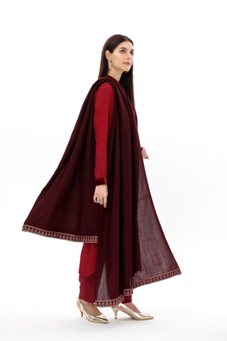 1 Piece Shawl Solid Shawl (BS0029)