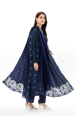 Also remove this articles from the web, after resolve the issue will inform to you for relive. - 1 Piece SemiPashmina Embroidered Shawl (BS0032)