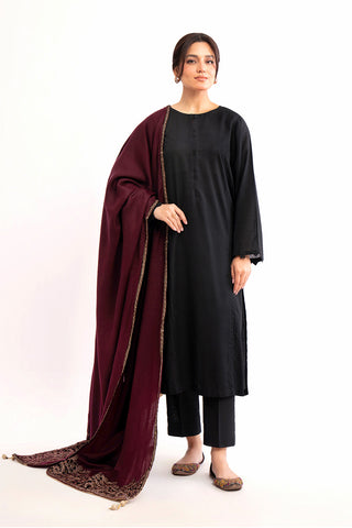 1 Piece Semi Pashmeena Embroidered (BS0042)