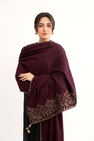 1 Piece Semi Pashmeena Embroidered (BS0042)