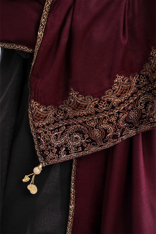 1 Piece Semi Pashmeena Embroidered (BS0042)