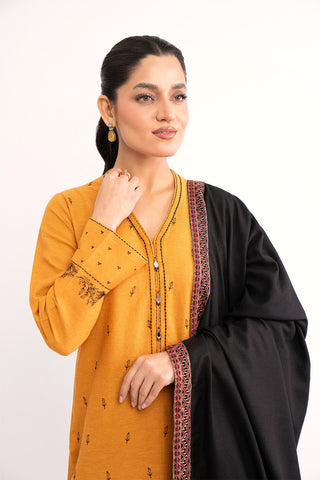 1 Piece Lawn Karandi Embroidered (BS0043)