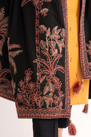 1 Piece Lawn Karandi Embroidered (BS0043)