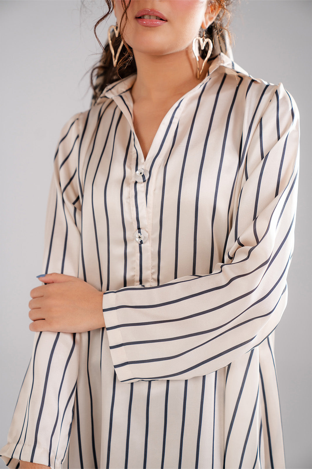 1 Piece Printed Satin Solid (BZ0116)
