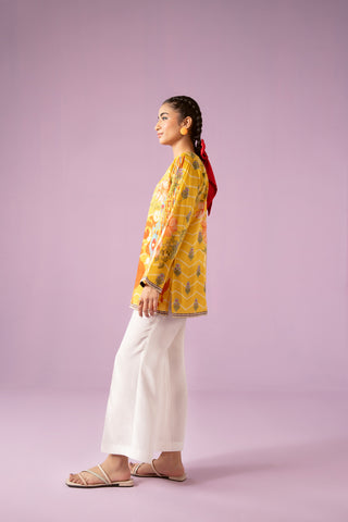 1 Piece Printed Lawn Printed Top (BZ0123)