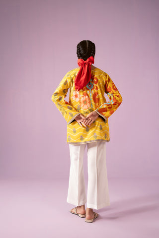 1 Piece Printed Lawn Printed Top (BZ0123)