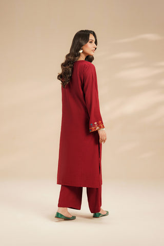 2 Piece Lawn Karandi Embroidered Suit (CP0609)