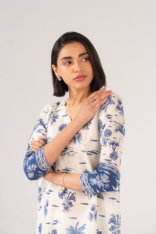 1 Piece Lawn Solid Shirt (CP0086)