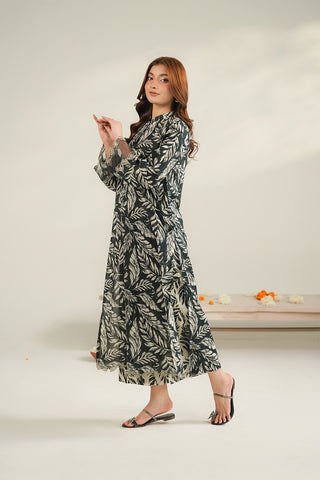 2 Piece Lawn Printed Unstitched Suit (UC0092)