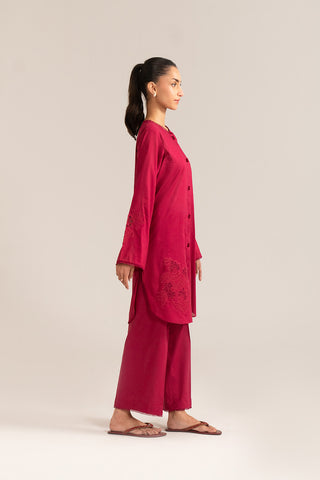 2 Piece Lawn Embroidered Suit (CP0072)