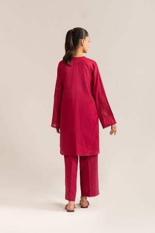 2 Piece Lawn Embroidered Suit (CP0072)