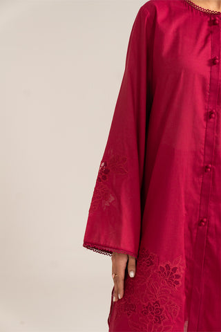 2 Piece Lawn Embroidered Suit (CP0072)