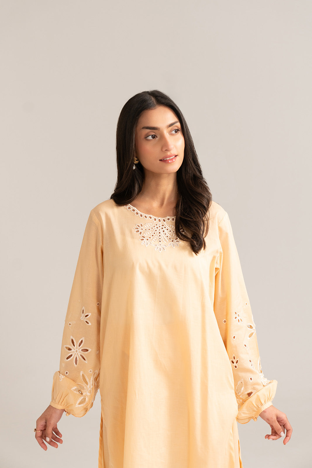 2 Piece Lawn Embroidered Suit (CP0071)