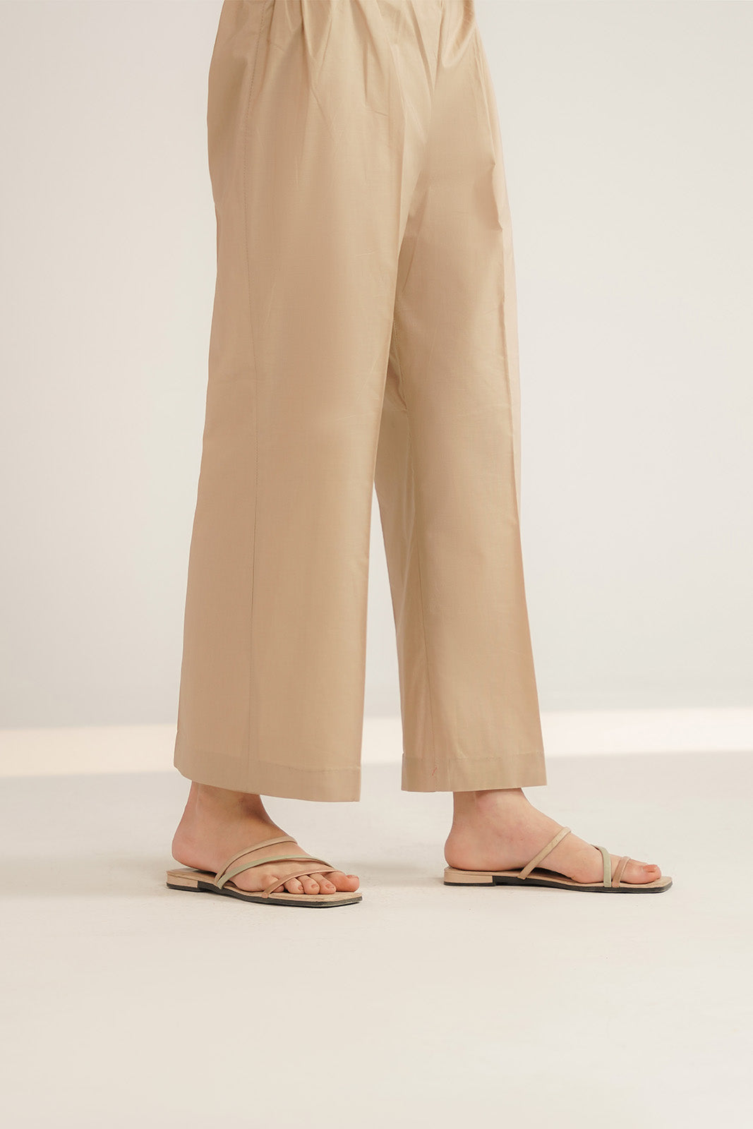 1 Piece Cambric Solid Culottes (CA0052)
