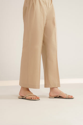 1 Piece Cambric Solid Culottes (CA0052)