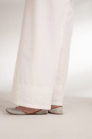 1 Piece Cambric Embroidered Bottom (CB0012)