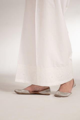 1 Piece Cambric Embroidered Bottom (CB0012)